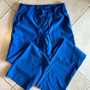 Women’s med corture royal blue women’s scrub pant